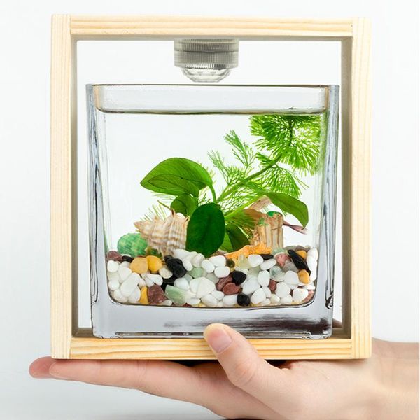 aquariums rectangular wood stand fish tank natural home landscape office led light ecosystem acquario accessories ei50yg
aquariums rectangular wood stand fish tank natural home landscape office led light ecosystem acquario accessories ei50yg