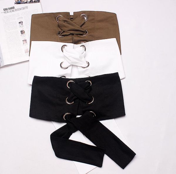 belts women's runway fashion cotton fabric cummerbunds female dress corsets waistband decoration wide belt tb1564, Black;brown
belts women's runway fashion cotton fabric cummerbunds female dress corsets waistband decoration wide belt tb1564, Black;brown