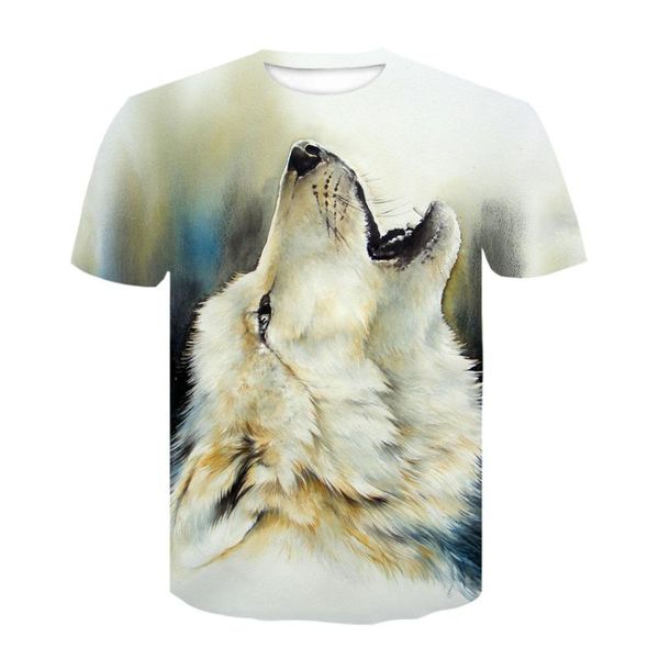 men's t-shirts summer white wolf 3d printed t-shirt animal print short sleeve fashion breathable round neck hip hop top, White;black
men's t-shirts summer white wolf 3d printed t-shirt animal print short sleeve fashion breathable round neck hip hop top, White;black