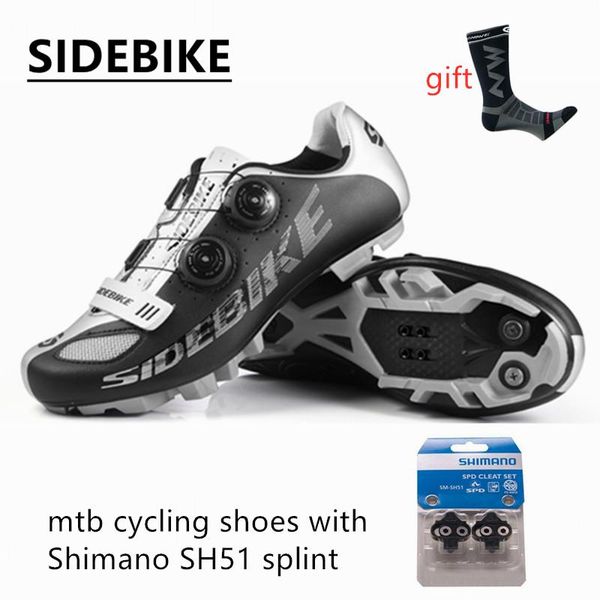 sidebike mtb cycling shoes, men's mountain bike professional, breathable and comfortable shoes footwear, Black
sidebike mtb cycling shoes, men's mountain bike professional, breathable and comfortable shoes footwear, Black