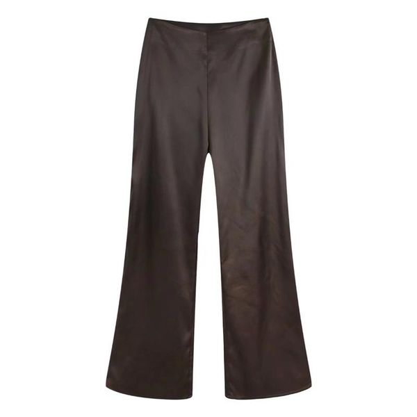 women's pants & capris women 2022 fashion solid color soft touch flared retro high waist zipper female long trousers streetwear, Black;white
women's pants & capris women 2022 fashion solid color soft touch flared retro high waist zipper female long trousers streetwear, Black;white