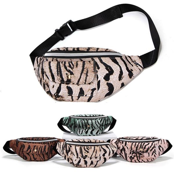 women's waist bag cool printed tiger pattern summer and autumn front pkt crossbody change packet bags
women's waist bag cool printed tiger pattern summer and autumn front pkt crossbody change packet bags