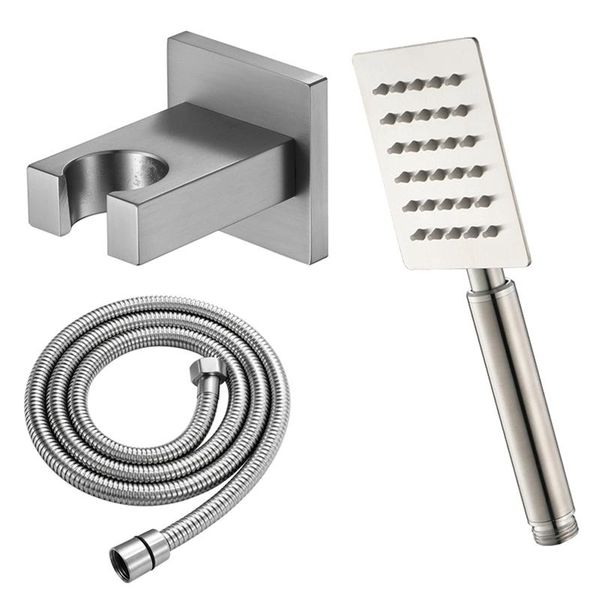 bath accessory set square handheld stainless steel shower head with brass base and 1.5m hose bathroom accessories
bath accessory set square handheld stainless steel shower head with brass base and 1.5m hose bathroom accessories