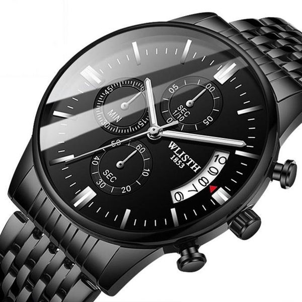 waterproof men's fashion casual watches for men business clock male stainless steel mesh belt simple quartz watch reloj hombre wristwat, Slivery;brown
waterproof men's fashion casual watches for men business clock male stainless steel mesh belt simple quartz watch reloj hombre wristwat, Slivery;brown
