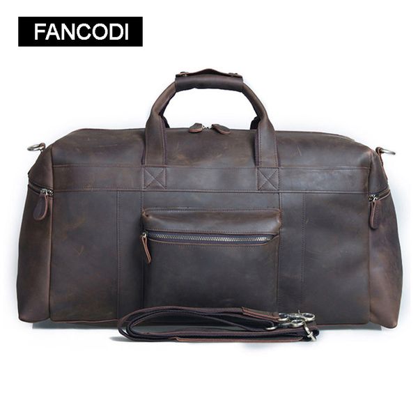 vintage crazy horse leather men travel bags luggage large genuine leather weekend duffle bag overnight big tote m013l#
vintage crazy horse leather men travel bags luggage large genuine leather weekend duffle bag overnight big tote m013l#