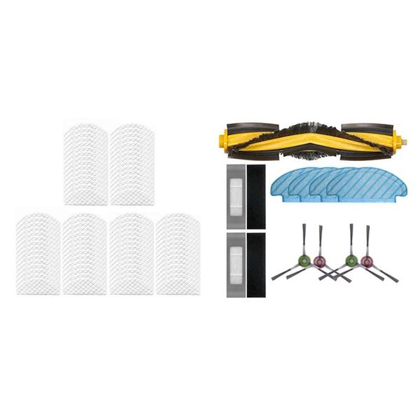 100pcs disposable rags for ecovacs deebot ozmo t8 & 11x main brush side filter cleaning cloth vacuum cleaners
100pcs disposable rags for ecovacs deebot ozmo t8 & 11x main brush side filter cleaning cloth vacuum cleaners