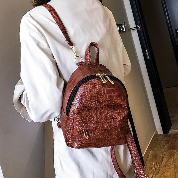 outdoor pu ladies small backpack trendy travel shoulder bag street shooting wild new female fashion qpfer
outdoor pu ladies small backpack trendy travel shoulder bag street shooting wild new female fashion qpfer