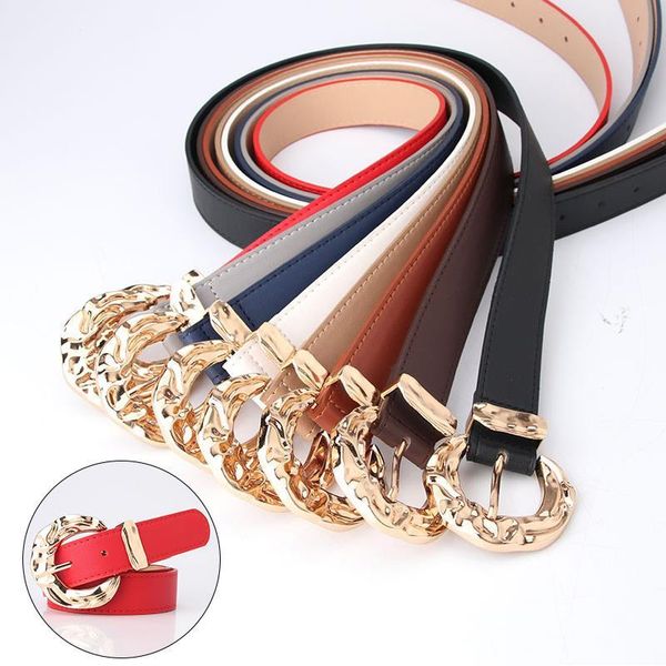 belts black pink wild trouser waist strap belt gold square pin metal buckle for women jeans cintos de mujer, Black;brown
belts black pink wild trouser waist strap belt gold square pin metal buckle for women jeans cintos de mujer, Black;brown