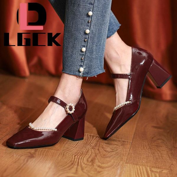 vintage black high heels shoe women pumps fashion patent leather pearl decoration shoes woman round toe mary jane dress
vintage black high heels shoe women pumps fashion patent leather pearl decoration shoes woman round toe mary jane dress