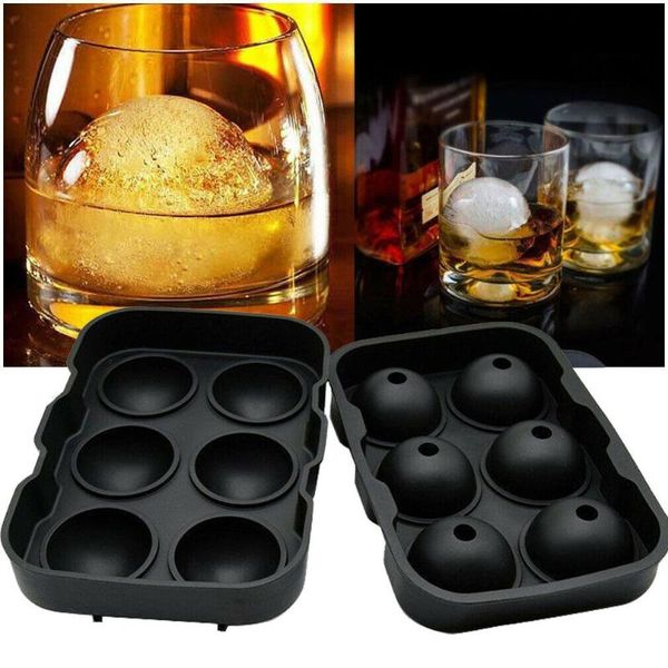 round ice ball maker sphere tray silicone mold cube for wine cocktails whiskey baking moulds
round ice ball maker sphere tray silicone mold cube for wine cocktails whiskey baking moulds