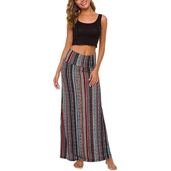 skirts womens summer women's bohemian style print long maxi color skirt fashion retro printed, Black
skirts womens summer women's bohemian style print long maxi color skirt fashion retro printed, Black