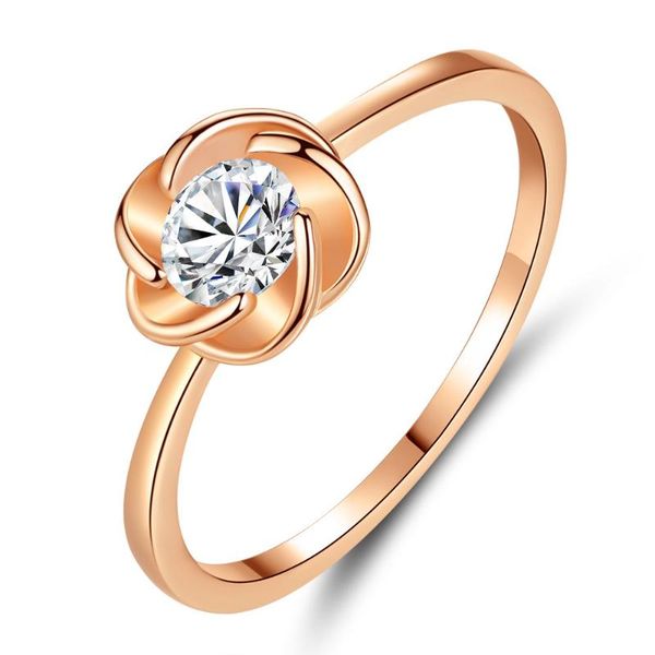 wedding rings elegant rose shape zircon ring for women cubic zirconia engagement copper lady fashion jewelry girlfriends, Slivery;golden
wedding rings elegant rose shape zircon ring for women cubic zirconia engagement copper lady fashion jewelry girlfriends, Slivery;golden