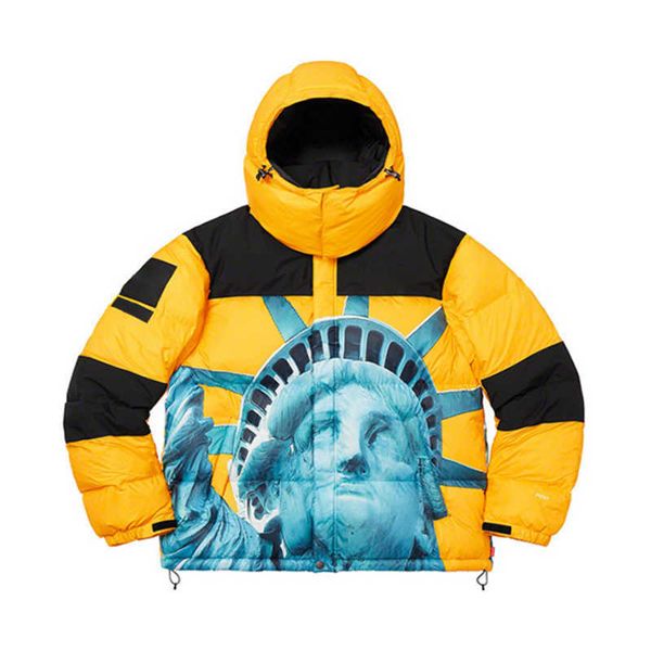 22ss new men winter large size thick outdoor warm winter jackets down coat brand cotton-padded clothing hip hop outwear, Black
22ss new men winter large size thick outdoor warm winter jackets down coat brand cotton-padded clothing hip hop outwear, Black