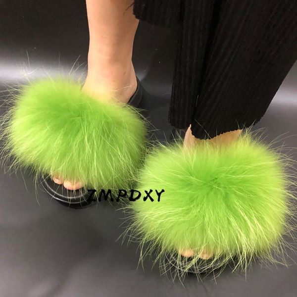 slippers women's winter real raccoon hair kids/children's fluffy fur slides ladies indoor warm plush shoes furry flip flops, Black
slippers women's winter real raccoon hair kids/children's fluffy fur slides ladies indoor warm plush shoes furry flip flops, Black