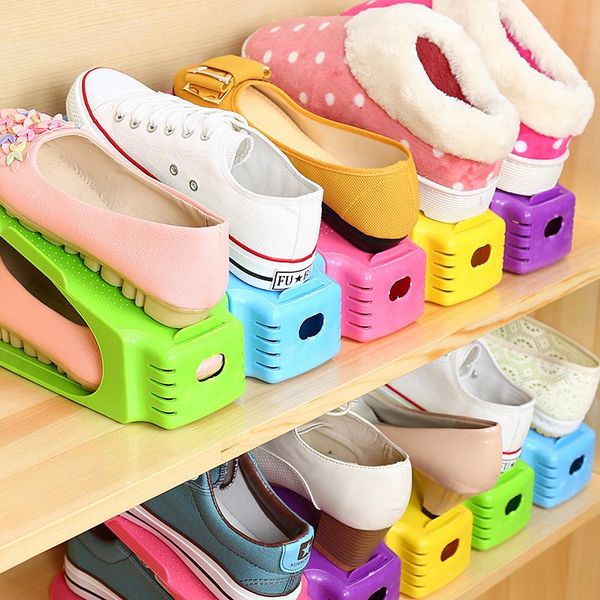 clothing & wardrobe storage 8pcs durable plastic shoe organizer detached double-wide rack modern double cleaning shoes
clothing & wardrobe storage 8pcs durable plastic shoe organizer detached double-wide rack modern double cleaning shoes