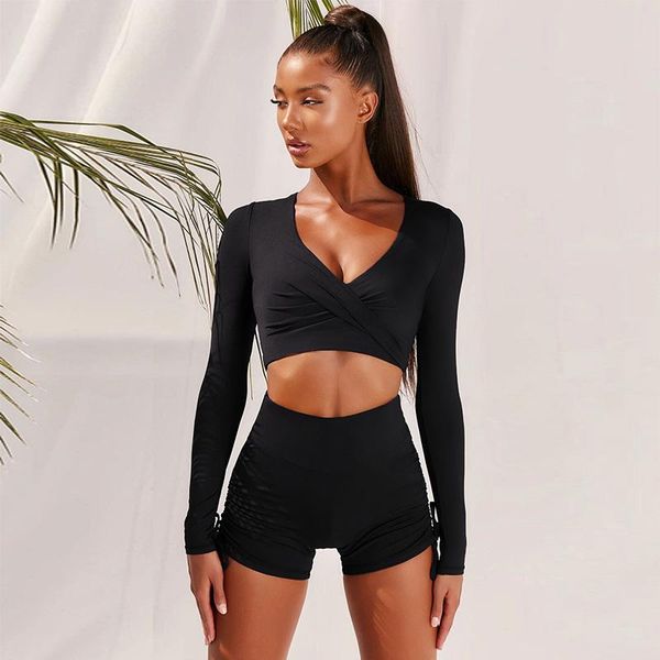 yoga outfit vutru tracksuit women seamless set workout sportswear gym clothing fitness long sleeve crop leggings sports suit female
yoga outfit vutru tracksuit women seamless set workout sportswear gym clothing fitness long sleeve crop leggings sports suit female