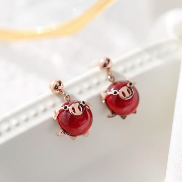 stud red cute pig animal push-back earrings for women girls silver color gift fashion jewelry love, Golden;silver
stud red cute pig animal push-back earrings for women girls silver color gift fashion jewelry love, Golden;silver