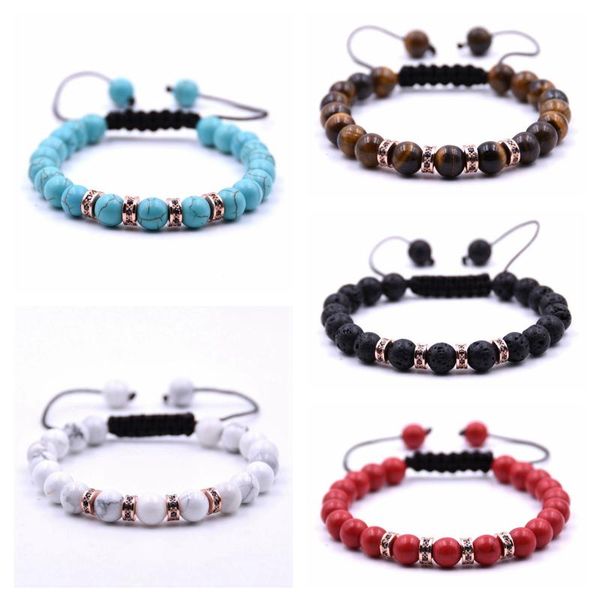 beaded, strands wholesales 5pcs natural real stone friendship woven bracelets bangles women male 8mm gems stones rose gold beads beaded brac, Black
beaded, strands wholesales 5pcs natural real stone friendship woven bracelets bangles women male 8mm gems stones rose gold beads beaded brac, Black