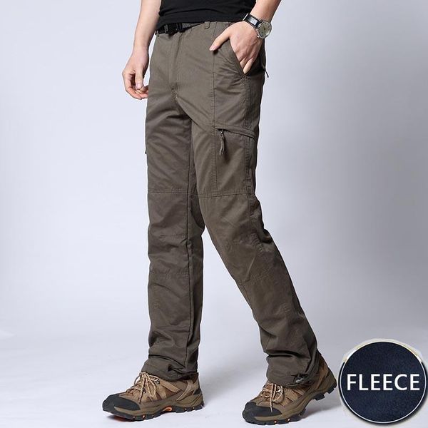 men's pants autumn winter men warm fleece cargo with pocket fashion clothing tactical army military trousers loose hip hop joggers, Black
men's pants autumn winter men warm fleece cargo with pocket fashion clothing tactical army military trousers loose hip hop joggers, Black