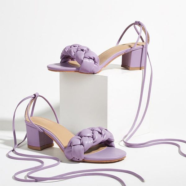 sandals women weaved mid heels lace up party ladies fashion summer shoes pumps woman footwear peep toe 2021 female, Black
sandals women weaved mid heels lace up party ladies fashion summer shoes pumps woman footwear peep toe 2021 female, Black