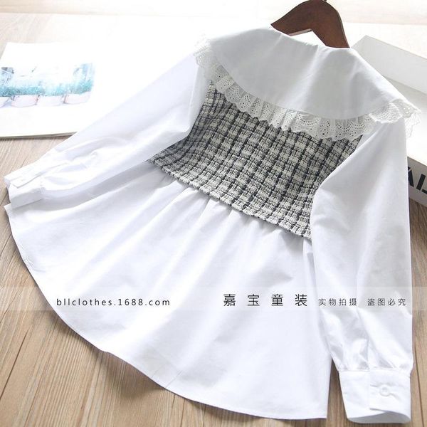 clothing sets wholesale girl baby spring white dress and plaid vest 2pcs suits kids clothes
clothing sets wholesale girl baby spring white dress and plaid vest 2pcs suits kids clothes