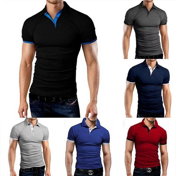 men's polos mens polo shirt summer short sleeve turn-over collar slim casual breathable solid color business pvfo, White;black
men's polos mens polo shirt summer short sleeve turn-over collar slim casual breathable solid color business pvfo, White;black