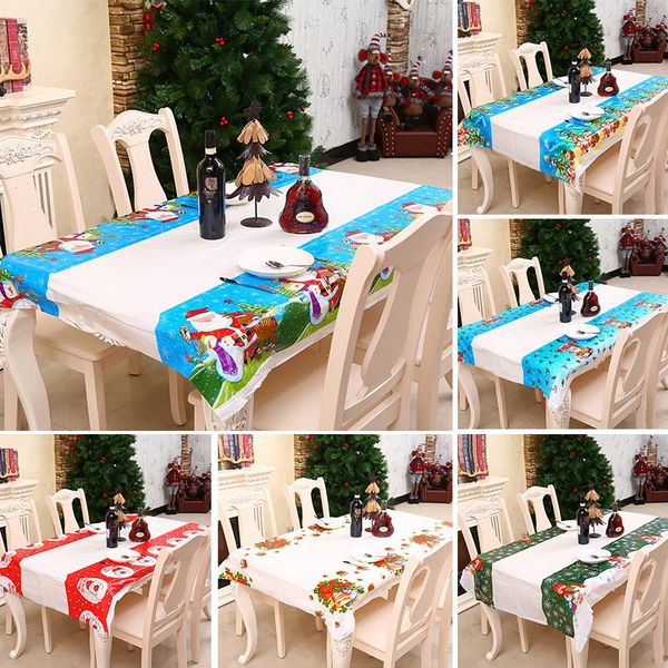 table cloth waterproof christmas tablecloth rectangular xmas printed cover mats decoration for home 1pcs
table cloth waterproof christmas tablecloth rectangular xmas printed cover mats decoration for home 1pcs