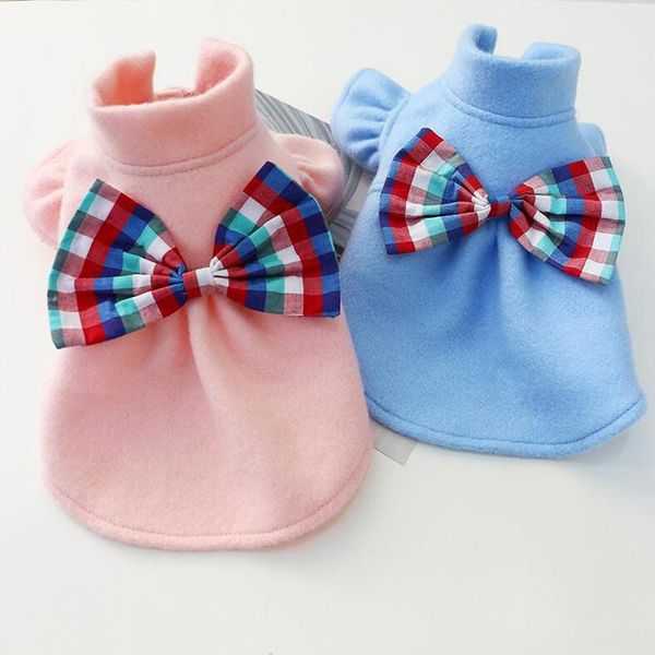 dog apparel xs-xl female pet short sleeve dress bowknot princess warm autumn winter cotton clothes yorkshire terrier costume
dog apparel xs-xl female pet short sleeve dress bowknot princess warm autumn winter cotton clothes yorkshire terrier costume