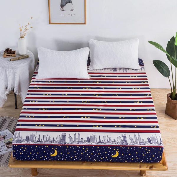 sheets & sets waterproof fitted sheet bed with elastic bands linens home mattress cover protector single queen king size (no case)
sheets & sets waterproof fitted sheet bed with elastic bands linens home mattress cover protector single queen king size (no case)