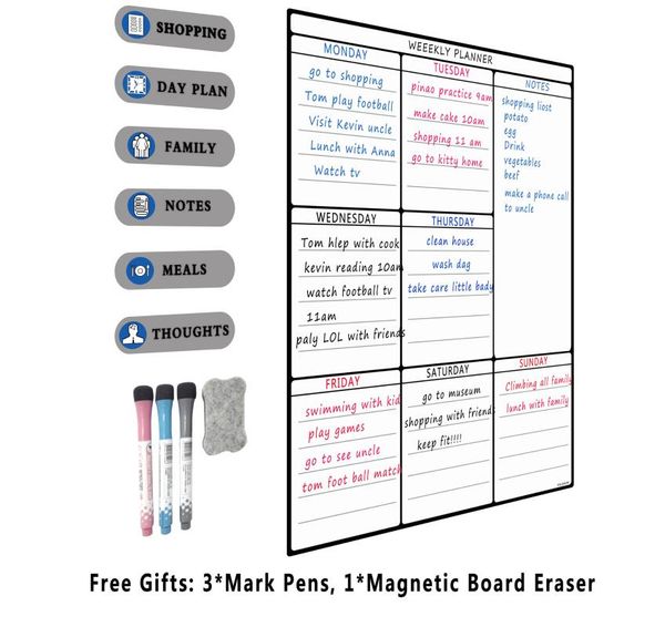 whiteboards a3 dry erase whiteboard sheet for kitchen fridge family organiser meal planner memo board shopping list refrigerator white
whiteboards a3 dry erase whiteboard sheet for kitchen fridge family organiser meal planner memo board shopping list refrigerator white