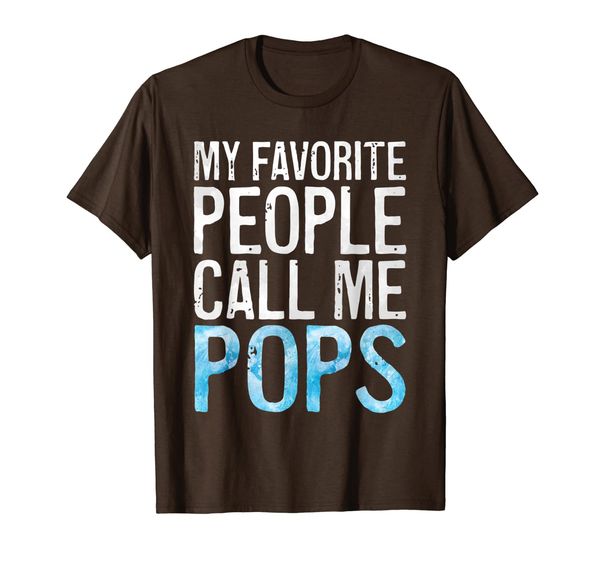 mens my favorite people call me pops t-shirt father's day shirt t-shirt, White;black
mens my favorite people call me pops t-shirt father's day shirt t-shirt, White;black