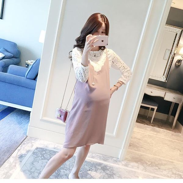casual dresses 2021 korean maternity spring long section long-sleeved cotton shirt loose piece tide mother woman dress, Black;gray
casual dresses 2021 korean maternity spring long section long-sleeved cotton shirt loose piece tide mother woman dress, Black;gray