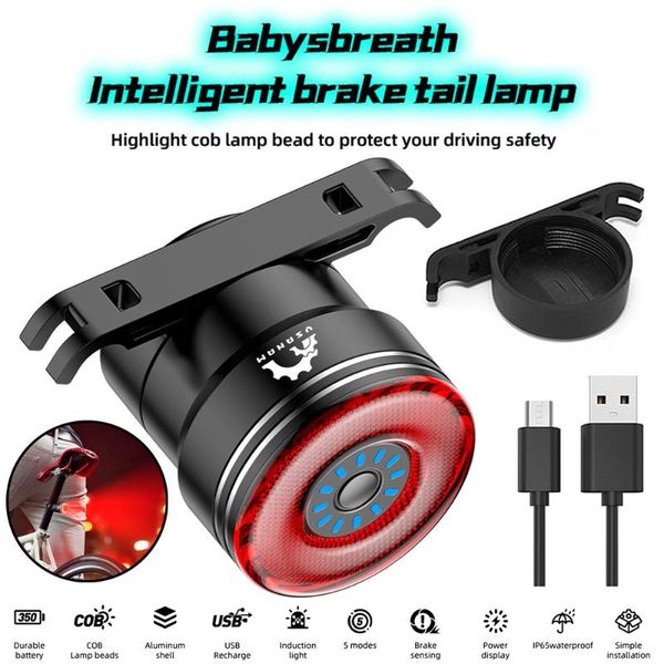 bike lights smart bicycle rear light set auto start/sbrake sensing ip65 waterproof usb charge cycling taillight led
bike lights smart bicycle rear light set auto start/sbrake sensing ip65 waterproof usb charge cycling taillight led
