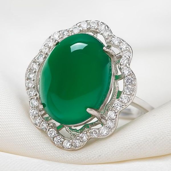 cluster rings s925 silver color sterling natural emerald finger ring turquoise anillos de wedding bizuteria jade jewelry gemstone, Golden;silver
cluster rings s925 silver color sterling natural emerald finger ring turquoise anillos de wedding bizuteria jade jewelry gemstone, Golden;silver