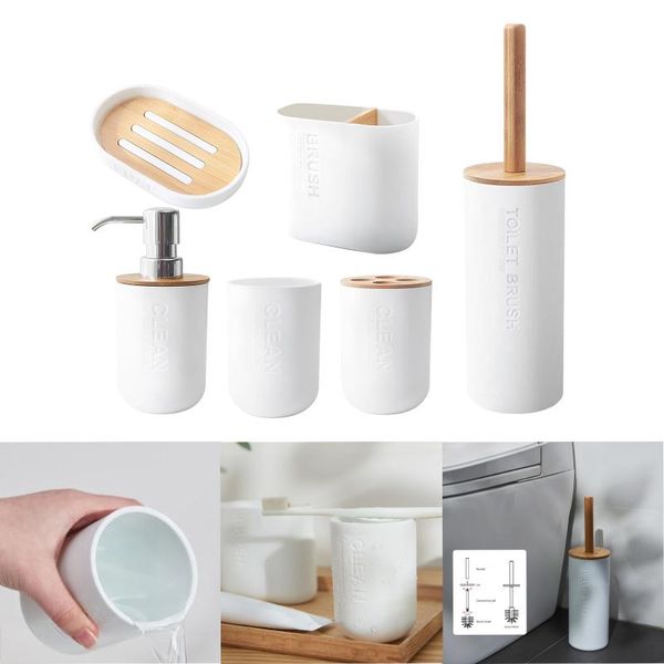 liquid soap dispenser bathroom accessory set, 6 pieces (optional), lotion toothpaste holder etc.
liquid soap dispenser bathroom accessory set, 6 pieces (optional), lotion toothpaste holder etc.
