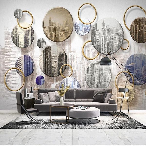 wallpapers custom 3d wall mural modernurban architecture geometric light luxury tv background decor sticker papel de parede
wallpapers custom 3d wall mural modernurban architecture geometric light luxury tv background decor sticker papel de parede