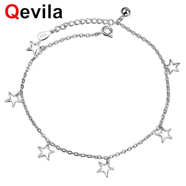 anklets qevila lovely korea style jewelry gift women's ankle chain bracelet plate 925 sterling silver link, Red;blue
anklets qevila lovely korea style jewelry gift women's ankle chain bracelet plate 925 sterling silver link, Red;blue
