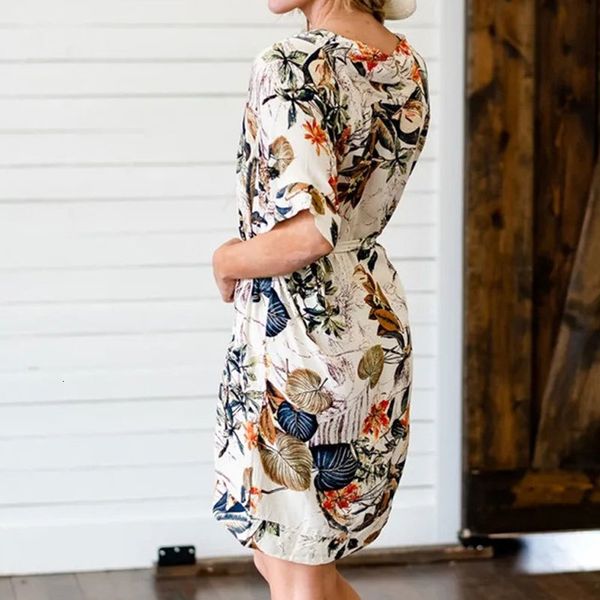 print summer floral ladies mini short party women beach boho es for v-neck, Black;gray
print summer floral ladies mini short party women beach boho es for v-neck, Black;gray