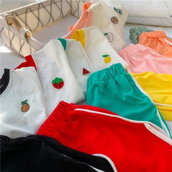 clothing sets 7594 children set boy suit summer korean short sleeve t-shirt +shorts girl sports clothes kids two piece outfit1, White
clothing sets 7594 children set boy suit summer korean short sleeve t-shirt +shorts girl sports clothes kids two piece outfit1, White