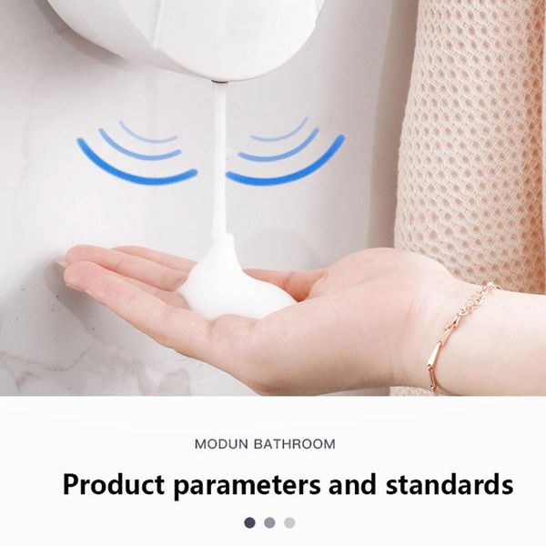 550ml automatic liquid soap dispensers touchless sensors foam hand washer sanitizer alcohol spray wall washing machines dispenser
550ml automatic liquid soap dispensers touchless sensors foam hand washer sanitizer alcohol spray wall washing machines dispenser