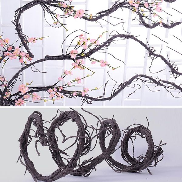 300cm artificial fake foliage plant flexible flower vines real touch branches liana wall hanging rattan wedding decoration decorative flower
300cm artificial fake foliage plant flexible flower vines real touch branches liana wall hanging rattan wedding decoration decorative flower
