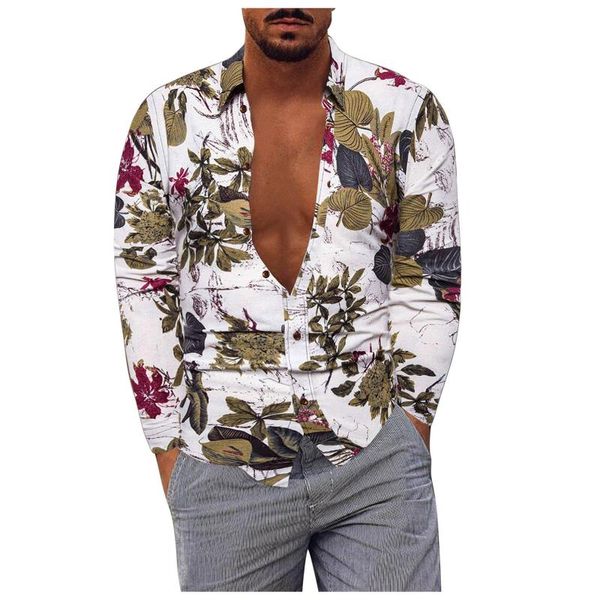 men's casual shirts fashion oversized shirt slim fit men cotton linen long-sleeved lapel button up for chemise homme, White;black
men's casual shirts fashion oversized shirt slim fit men cotton linen long-sleeved lapel button up for chemise homme, White;black