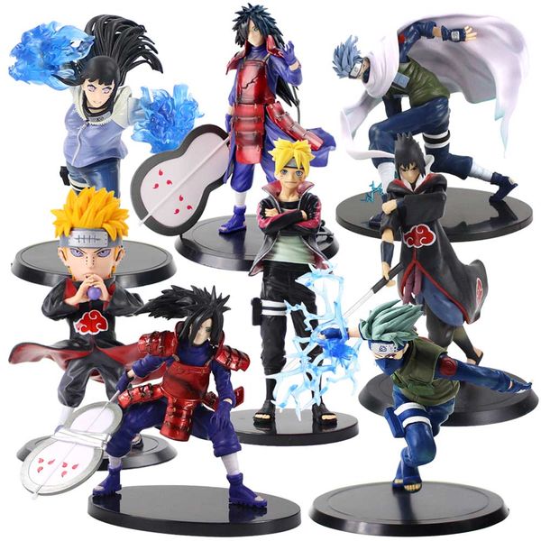 12-23cm naruto shippuden anime kakashi hyuga hinata madara sasuke orochimaru shikamaru jiraiya pvc action figure model toy gifts
12-23cm naruto shippuden anime kakashi hyuga hinata madara sasuke orochimaru shikamaru jiraiya pvc action figure model toy gifts