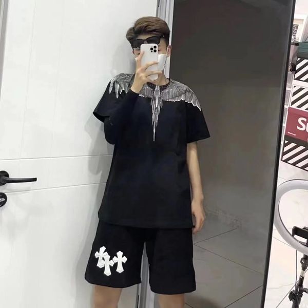 crosin summer capris men's net red tide brand cross shorts social boy student beach pants fashion, White;black
crosin summer capris men's net red tide brand cross shorts social boy student beach pants fashion, White;black