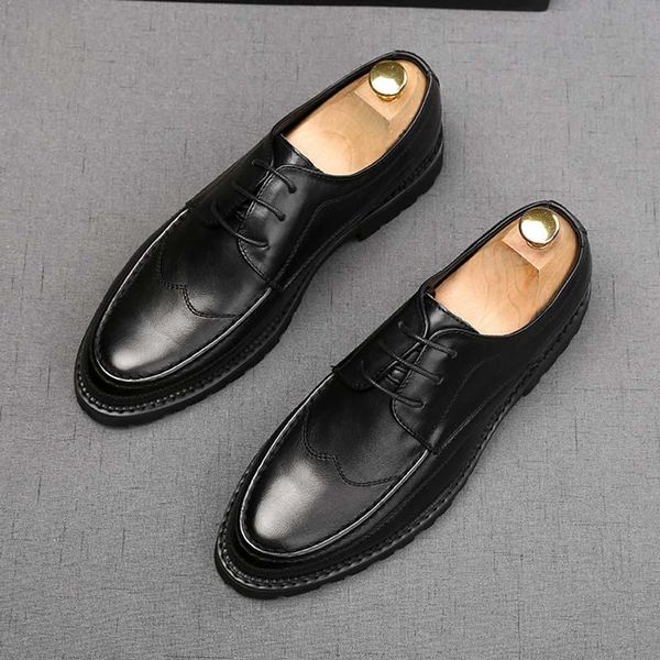 dress shoes 2021 men's wedding formal shiny folds office sapato social masculino party business prom footwear heren schoenen, Black
dress shoes 2021 men's wedding formal shiny folds office sapato social masculino party business prom footwear heren schoenen, Black