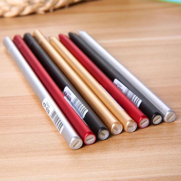 ballpoint pens one piece original metal sign pen switzerland refill blue/black/red ink smooth water-based for office supplies, Blue;orange
ballpoint pens one piece original metal sign pen switzerland refill blue/black/red ink smooth water-based for office supplies, Blue;orange