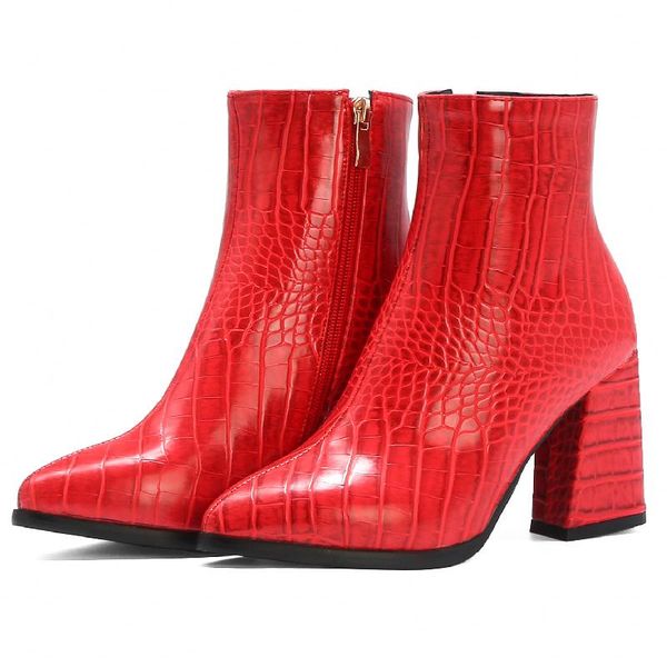 boots brand ankle for women black red gold yellow short shoes lady high heels snake female winter spring footwear
boots brand ankle for women black red gold yellow short shoes lady high heels snake female winter spring footwear