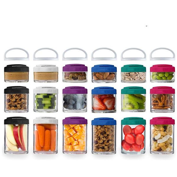 portable and stackable 4-piece twist lock storage jars snack container bpa phthalate bottles
portable and stackable 4-piece twist lock storage jars snack container bpa phthalate bottles