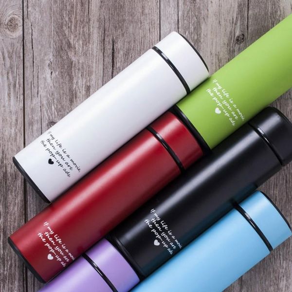 water bottles high-end creative stainless steel double-layer mug vacuum business gift cup 500ml capacity
water bottles high-end creative stainless steel double-layer mug vacuum business gift cup 500ml capacity