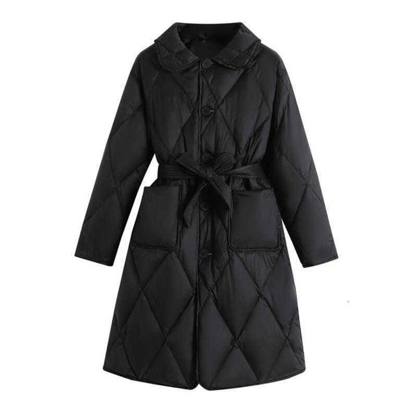 2021 winter black down et women's middle and long style, slim waist, fashionable small coat fashion
2021 winter black down et women's middle and long style, slim waist, fashionable small coat fashion